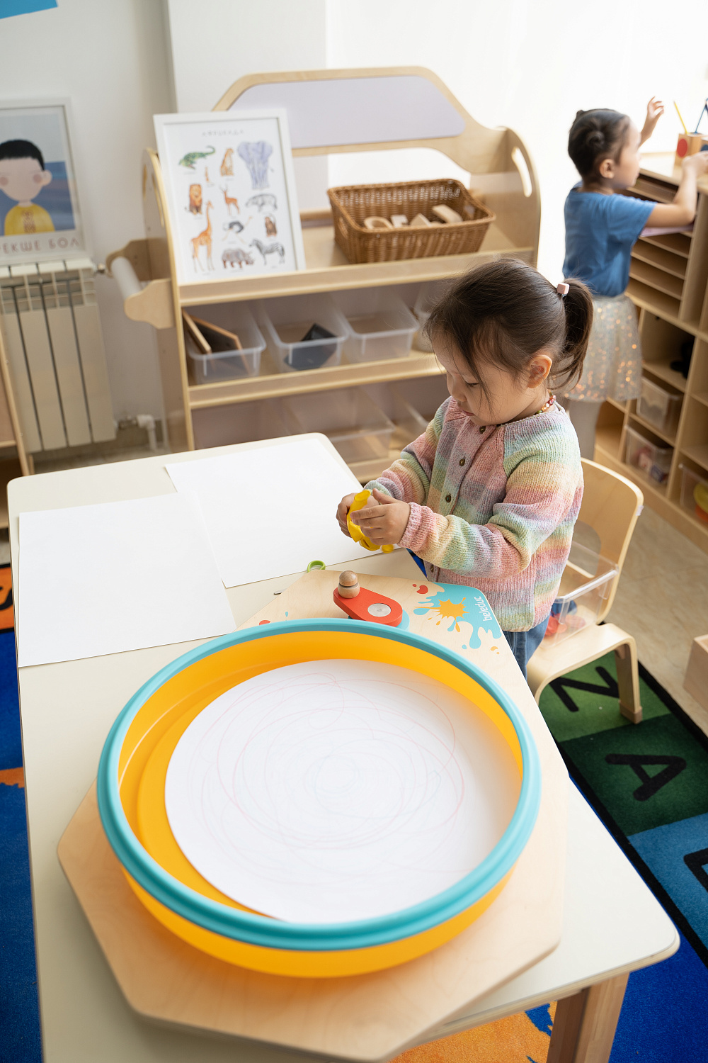 ECERS: Построение благоприятной образовательной среды для детей