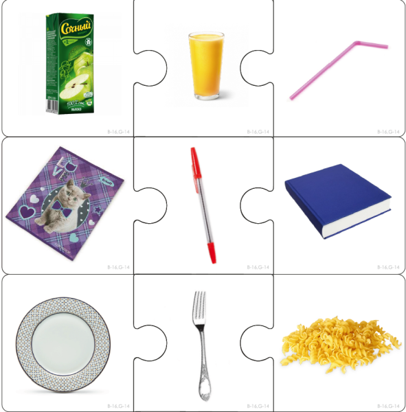 Ассоциативные пазлы