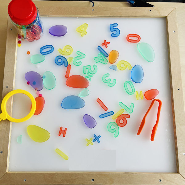 Портативный световой стол "Sham"