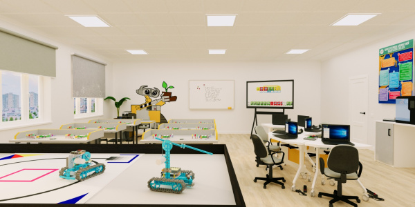 Кабинет Робототехники