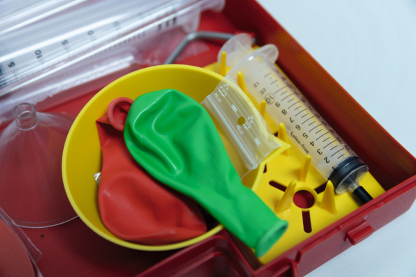 Мини-лаборатория для начальной школы "Вода и воздух"