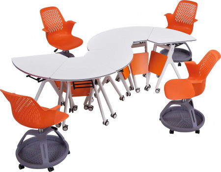 Мобильный складной стол "Сектор"