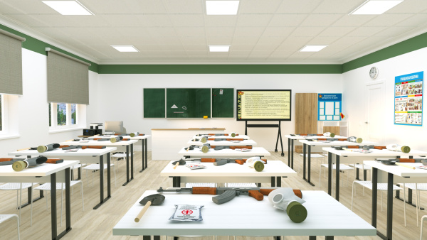 Кабинет НВП