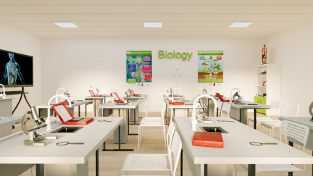 Кабинет Биологии