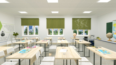 Кабинет Географии