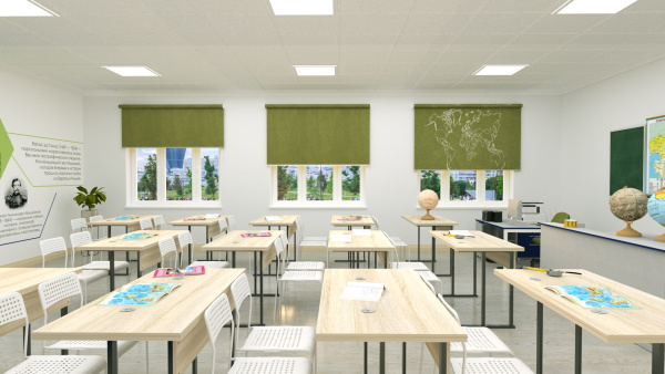 Кабинет Географии