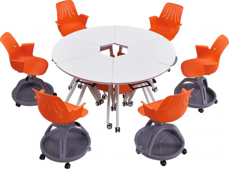 Мобильный складной стол "Сектор"