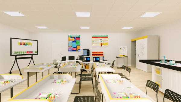Кабинет Робототехники