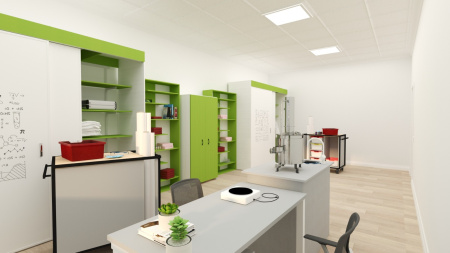 Кабинет Биологии