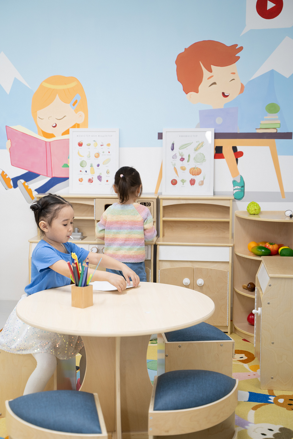 ECERS: Построение благоприятной образовательной среды для детей