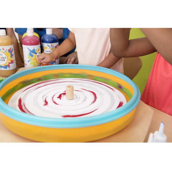 Центрифуга для творческих занятии "Летающие краски"