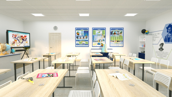 Кабинет Географии