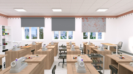 Кабинет Дизайна и технологии