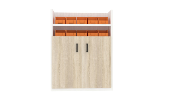 Шкаф с лотками