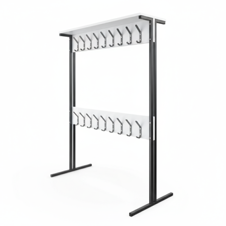 Гардеробная вешалка 2-сторонняя