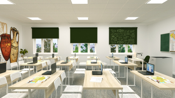 Кабинет Истории