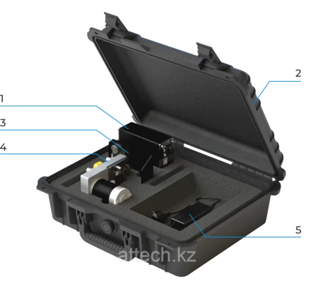 Комплект для изучения робототехники Promobot Robox