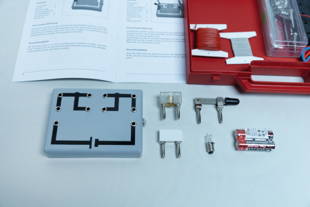 Мини-лаборатория для начальной школы "Электричество"