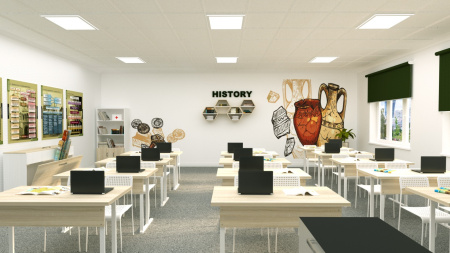 Кабинет Истории