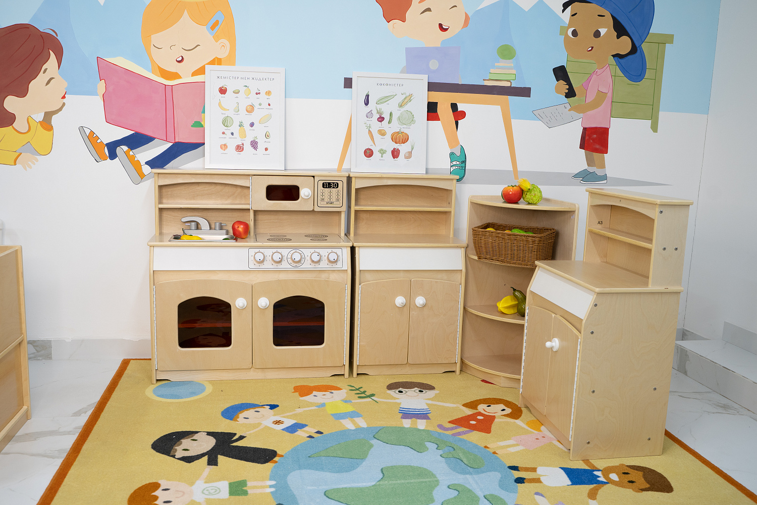 ECERS: Построение благоприятной образовательной среды для детей