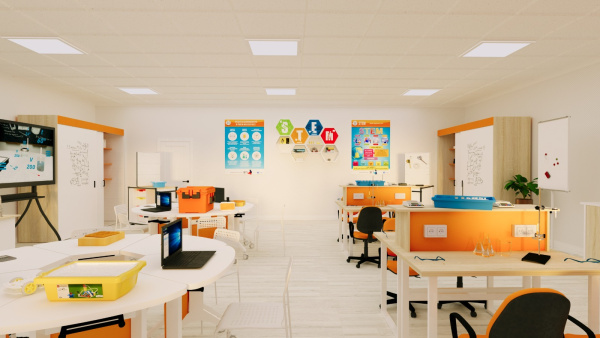 Кабинет STEM/STEAM