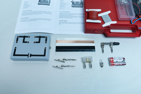 Мини-лаборатория для начальной школы "Электричество"