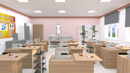 Кабинет Дизайна и технологии