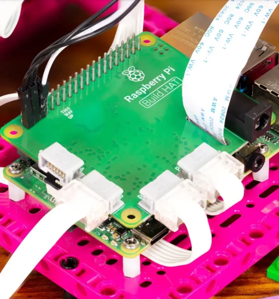 Плата адаптер Raspberry Build HAT