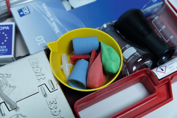 Мини-лаборатория для начальной школы "Тепло"