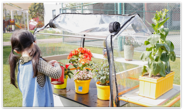 Мобильная  теплица «Маленький садовник»