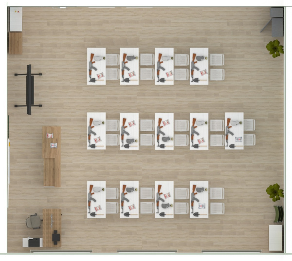 Кабинет НВП