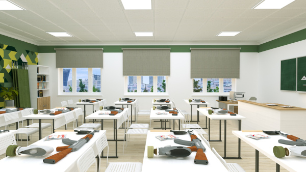 Кабинет НВП