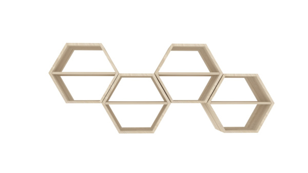 Полка "Соты"