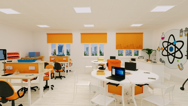 Кабинет STEM/STEAM