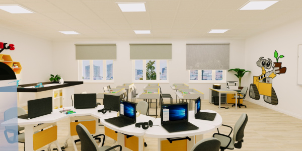 Кабинет Робототехники