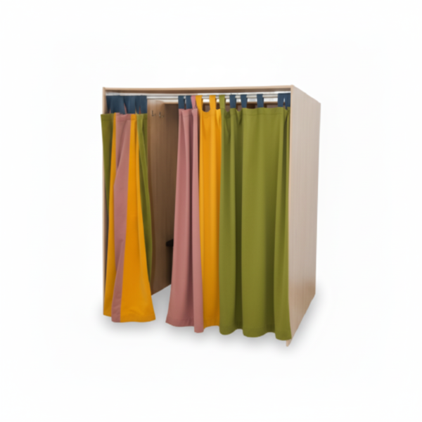  Кабина примерочная со шторкой