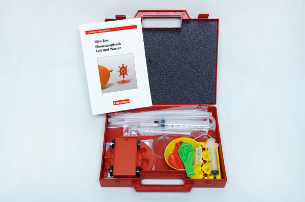 Мини-лаборатория для начальной школы "Вода и воздух"
