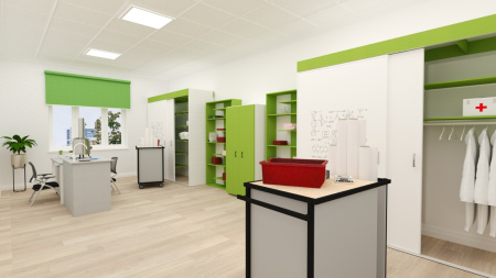 Кабинет Биологии