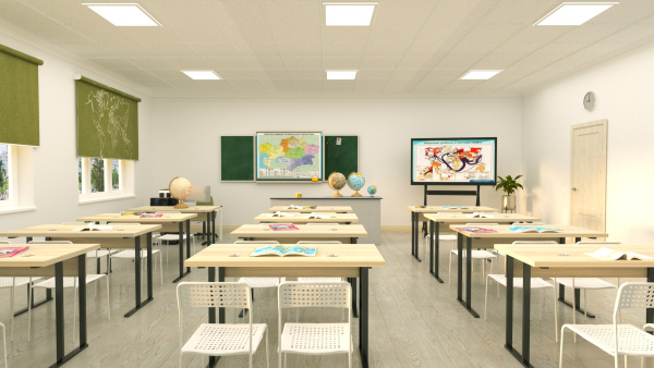 Кабинет Географии