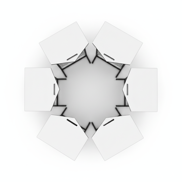 Стол модульный (комплект 12шт)