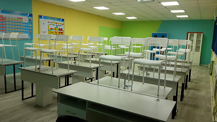 Оформление кабинетов