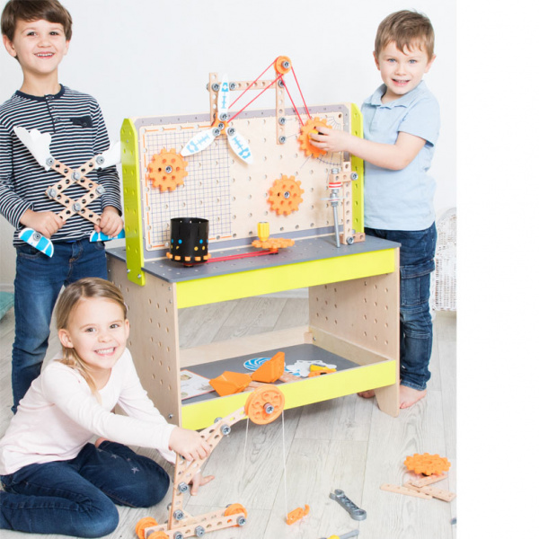 XXL набор для детского сада: "Юный изобретатель"