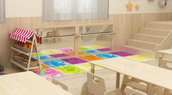 Жидкие напольные коврики "Shattyq"