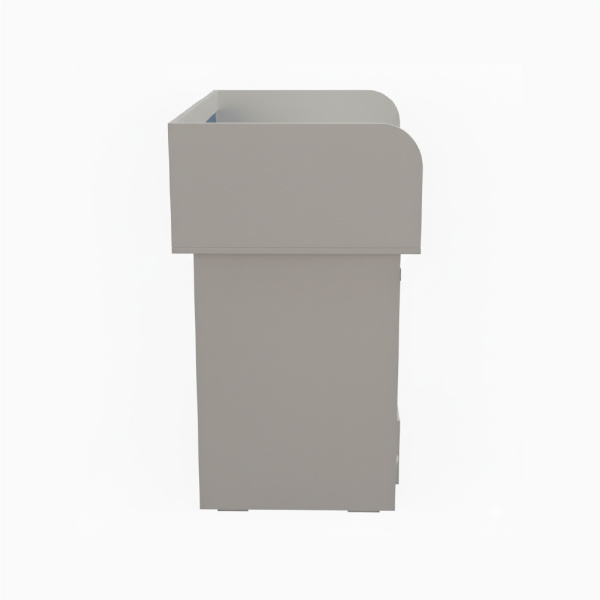 Стол закрытый с трех сторон